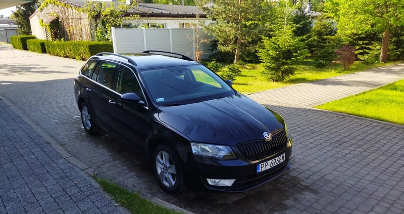 Skoda Octavia cena 37000 przebieg: 214800, rok produkcji 2015 z Wyrzysk małe 154